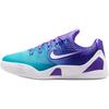Кроссовки Nike Kobe 9 Low EM GS Fierce Purple White Blue Lagoon для детей IM6641-500