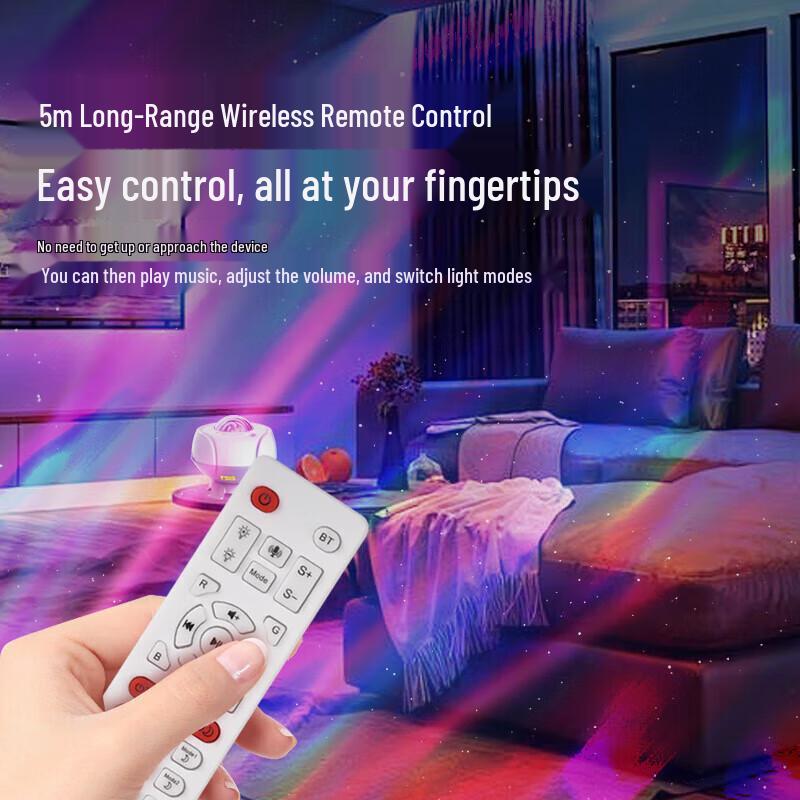 SupFire LED Aurora Star Projector Lamp PJ02