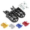 Мотоциклетные Подножки Педали Для HONDA CRF250L CRF300L CRF1000L CRF1100L CR125 CR250 CRF 250