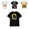 Pokemon Detective Pikachu Tshirt 3d Print Short Sleeve Cosplay Costume Tee Tops