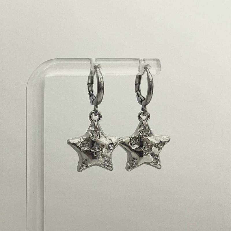 Gothic Vintage Barbed Cross Sword Earrings For Women Fashion Cool Punk Rock Party Jewelry Accessories Gift