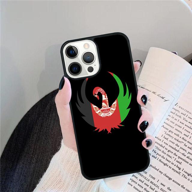 Афганский Афганистан Флаг Свобода Чехол для Телефона для iPhone 17 Air 16 15 14 13 11 12 Pro Max Plus Корпус Coque