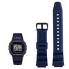 Силиконовый ремешок из смолы для часов Casio Band SGW-300 SGW-300H/400/500 AE1200 AE1100 MRW-200 W218H Водонепроницаемый резиновый спортивный ремешок для часов