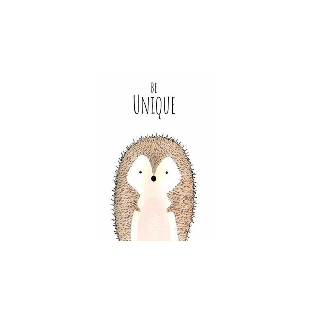 Рамка из цельного дерева, скандинавский милый мультфильм, животное, холст, картина, картина «Будь храбрым, будь сильным», детская комната, детский сад, детский настенный художественный декор