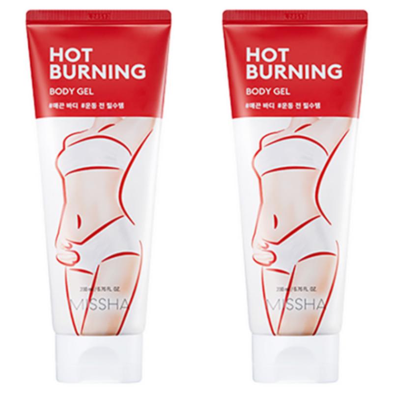 MISSHA Hot Burning Body Gel 200ml/400ml
