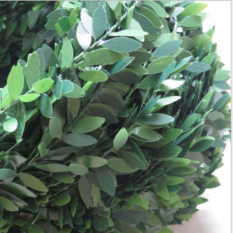 Fashion Cane Vine Wire Simulation Green Leaves Rattan 7m For Home Wedding Decoration DIY Artificial Garland Accessories