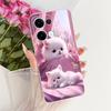 For Oppo Reno13 Pro Case CPH2697 Luxury Flowers Butterfly Painted Cover Soft Slim Phone Case For Oppo Reno 13 Pro Reno13 5G Bags