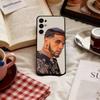 Чехол для телефона Anuel AA Черный Силиконовый Мягкий Для Samsung S25,S24,S21,S22,S23,S30,Ultra,S20,Plus,Fe,Lite