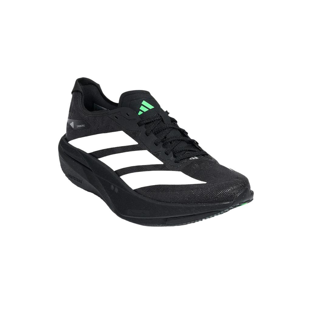 adidas Adizero Pacer Удобные Круглый Носок На Шнуровке Тканевые Низкие Кроссовки для Бега Унисекс Кроссовки LA6927