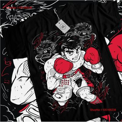 Hajime No Ippo T Shirt Kamogawa Boxing Gym Makunouchi Kbg SporT Vintage Washed Graphic Unisex Homme Stretched Slightly