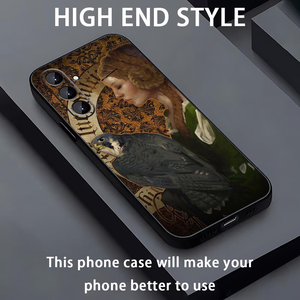 Игровой Kingdom Come Deliverance Карта 2 Чехол для телефона для Samsung Galaxy A56 A16 A36 A26 A06 A55 A54 A15 A35 A25 Мягкий Черный
