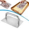 Nougat Presser Pressing Tool Baking Multipurpose Heavy Duty Fondant Smoother