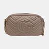 [Pre-Owned] Gucci GG Marmont Small Matelassé Shoulder Bag 'Dusty Pink' - Very Good #93JPZZ