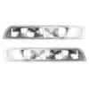 For KIA Sorento XM 2009-2014 Car Rearview Side Mirror Turn Signal 4 LED Indicator Lights