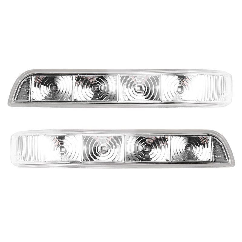 For KIA Sorento XM 2009-2014 Car Rearview Side Mirror Turn Signal 4 LED Indicator Lights