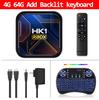 2023 Смарт ТВ Приставка HK1 RBOX K8S Rockchip3528 8K 4K Android 13 Голосовое управление Google Медиаплеер BT 5G Wifi6 4GB 64GB Приставка