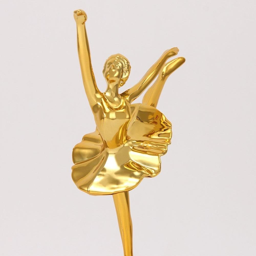 Пластиковая Модель Маленький Приз Кубок Балет Победитель Награда Трофей Игрушка Школьный Наградной Приз