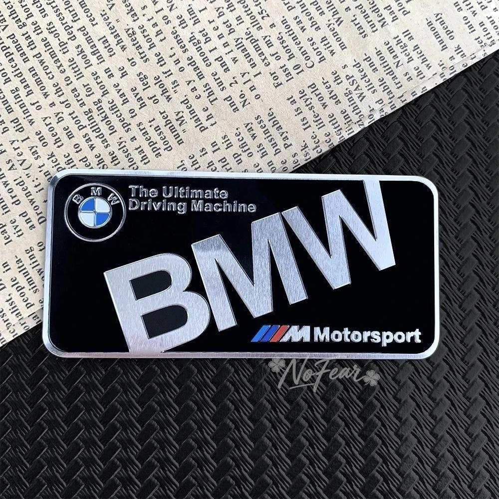 JKGN2 Наклейка Значок Автомобиля BMW M для E46 E90 E60 F30 G20 X1 X2 X3 X4 X5 X6 X7 I3 I4 I5 I7 M2 G30 Декор Багажника Кузова Наклейка Модификация