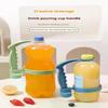 Adjustable Beverage Handle Multi-Purpose Drinkware Bottle Grip Bar Pour Handle With Storage Rack For Oil Pot