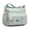 Waterproof Women Shoulder Bag Large Capacity Multifuntional Fashion Messenger Bags Multi-layer Ladies Handbag Crossbody Bag KTY