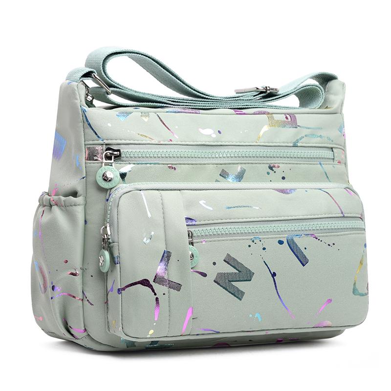 Waterproof Women Shoulder Bag Large Capacity Multifuntional Fashion Messenger Bags Multi-layer Ladies Handbag Crossbody Bag KTY