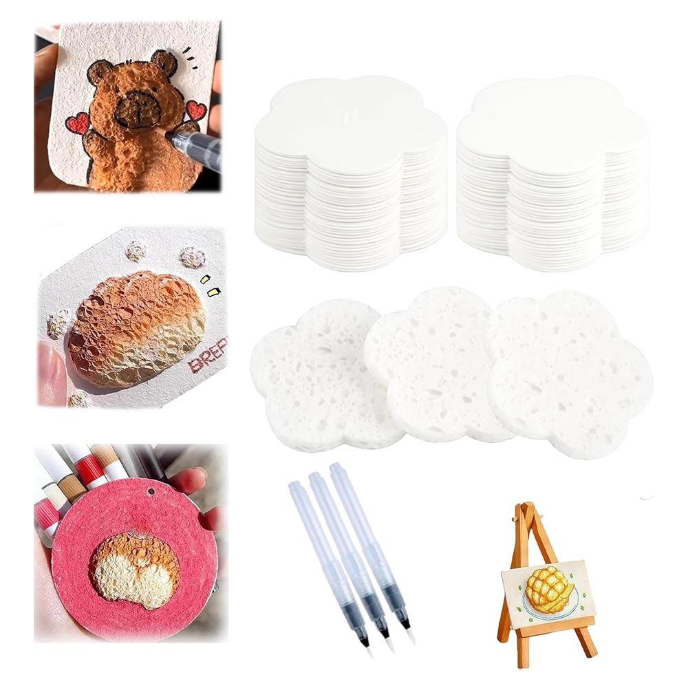 Ручная работа Волшебная объемная краска Обучающая игрушка Объемная текстурная бумага для детей