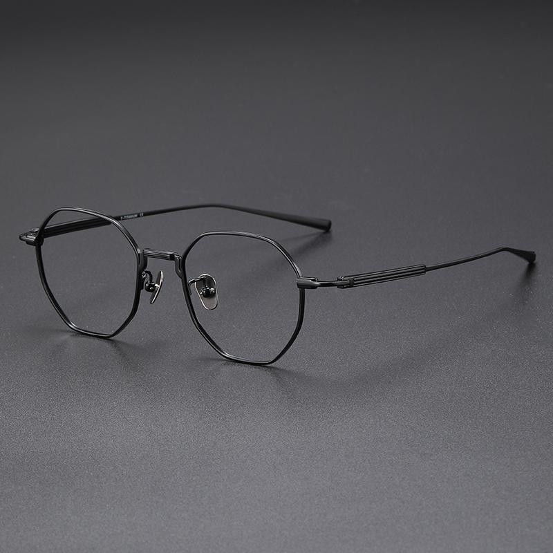 73/01 New Lightweight Top Quality Unisex Trendy Titanium Optical Frame Eyeglasses