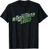 Star Wars The Mandalorian and Grogu Official Movie Logo T-Shirt