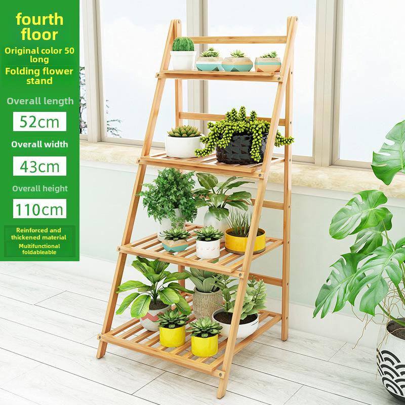 «Многоуровневая складная балконная стойка для цветов с возможностью подвешивания и установки на полу для суккулентов и хранения»