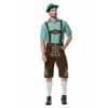Mens Bavarian Traditional Oktoberfest Costume German Beer Festival Workwear