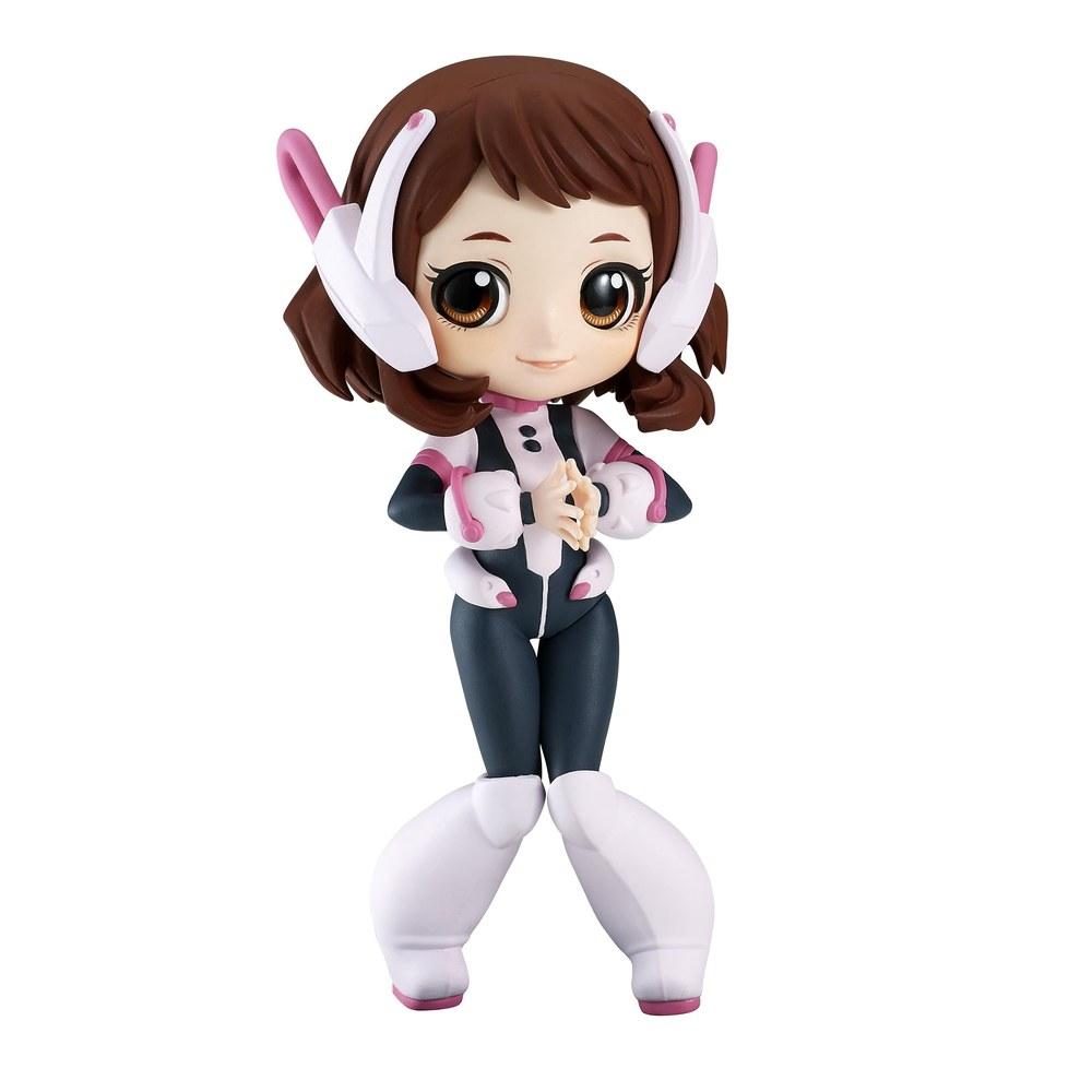 Banpresto My Hero Academia Q Posket Ochaco Uraraka II and Himiko Toga