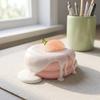 Simulation Design Soufflé Squeeze Toy Cute Cake Slow Rebound Toy  Fingertip Toy