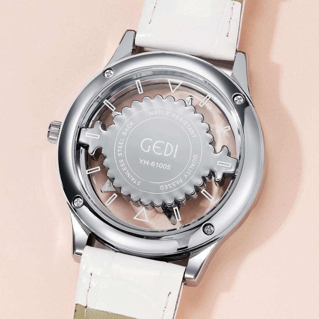 Pentagram Women'S Watch Snowflake Muse Quartz Watch Fashion Niche Premium Ladies Watch