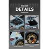 Симуляция 1/24 Модель автомобиля из сплава BMW THE-XM, Открывающиеся двери, Со звуком и светом, Игрушечная машинка для мальчиков, Подарок на день рождения