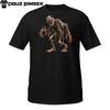 Zombie T-Shirt | Rotting Corpse Monster with Claws | Creepy Undead Tee