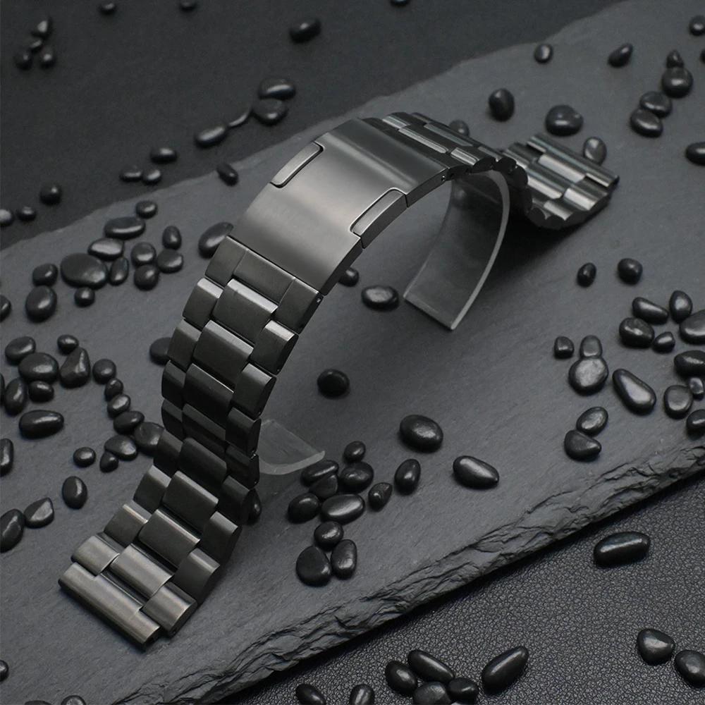 Металлический ремешок из нержавеющей стали 22 мм для Huawei Watch GT5 Pro 46 мм 4 4 Pro Ultimate Band Для Amazfit Balance GTR 2 Oneplus Watch 3 2