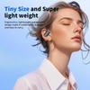Xiaomi Беспроводные Bluetooth-наушники Q16Pro с ЖК-дисплеем, сенсорным управлением, True Wireless, открытые вкладыши, костная проводимость, IPS-экран