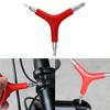 Bicycles MTB Repair Wrench Tool 4mm 5mm 6mm Allen Key Wrench Bike 3 Way Hex Wrench Spanner Cycling Mountain Bike Wrench
