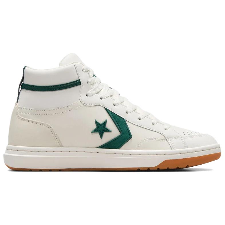Converse Pro Blaze Luxe Mid 'Classic Sport Винтажный Белый Зеленая Зависть' A09516C