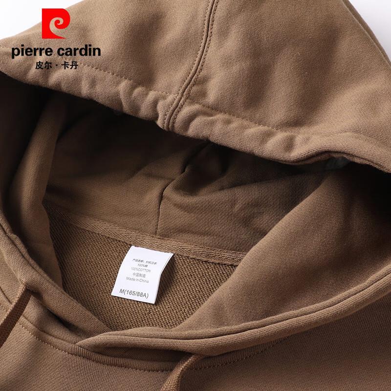 Мужская хлопковая толстовка с капюшоном Pierre Cardin 350 г
