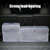Car Soft Felt Storage Bag Organizer Car Foldable Trunk Bag Car Accessories For BMW Mini Cooper F54 F55 F56 R56 R60 SONE Roadster Clubman Coupe