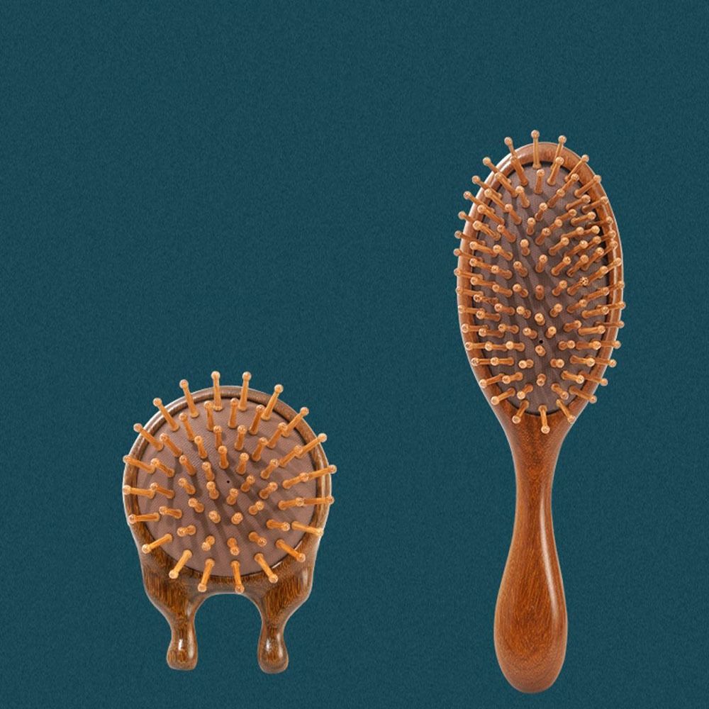 Anti Static Air Cushion Comb Scalp Massage Massage Wood Comb Luxurious Comb Brush Curly Hair