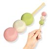 Образец еды COSJ Dango для Touken Сделано в Hanami Dango Трехцветный Косплей, Nintama, Ranbu, Япония,