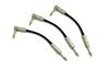 Belden 9395 15cm Patch Cables with L-S Type Plugs, Set of 3