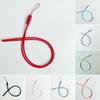 2Pcs Silicone Phone Comfortable Lanyard Anti-lost Touch Dirt-resistant Rope Lanyard Hanging Neck Chain Phone
