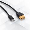 1-метровый адаптер-кабель USB C на XT60 (female) 100 Вт 20 В/5 А для быстрой зарядки дронов и модельных аккумуляторов