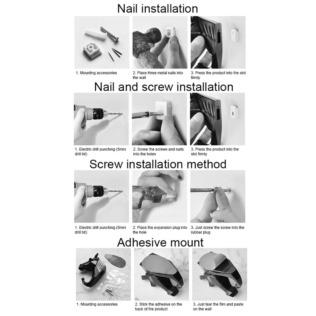 Полимерный крючок для полотенец в ванную в форме животного, настенный, для подвешивания пальто, шляп, ключей