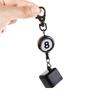 Clip Snooker Pool Chalk Holder Retractable Choker Clip Billiards Chalk Holder Chalk Storage Holder