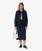 LACOSTE Женская верхняя одежда Рубашка с деталью-галстуком Cf026E-56G Hde