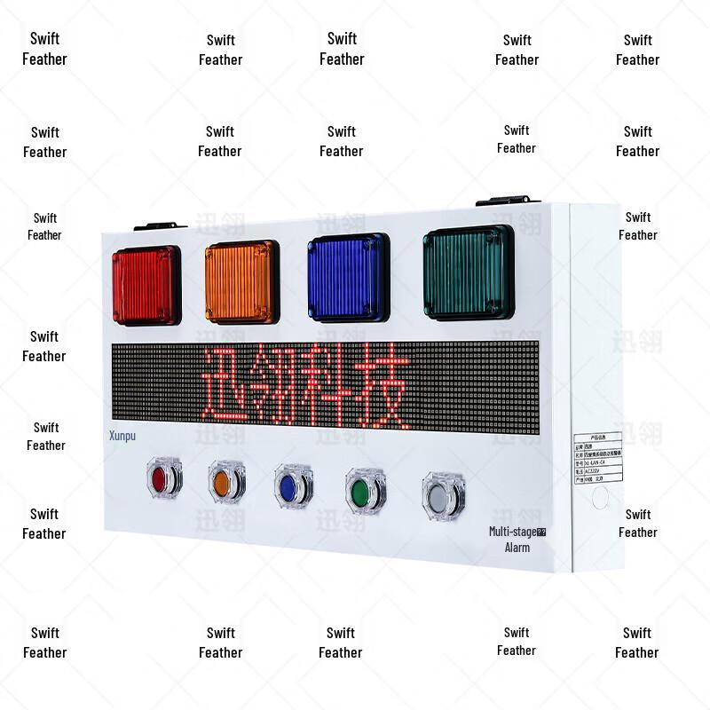 Xunling LAN Four-Event Multi-Level Alarm